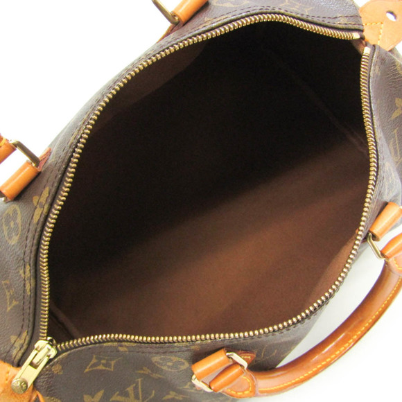 Louis Vuitton Monogram Speedy 30 M41526 Women's Handbag Monogram - Picture 3 of 11